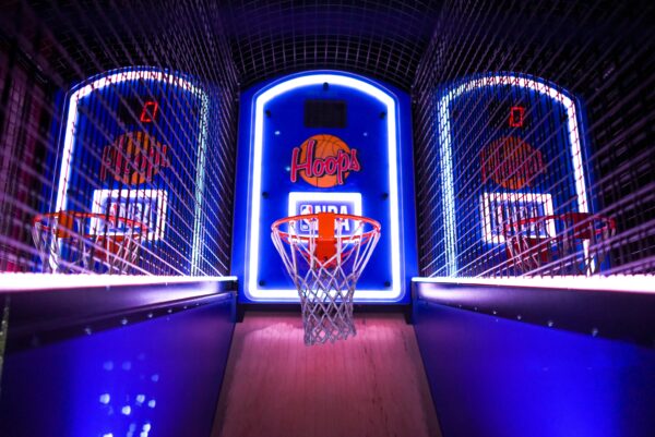 How to Get High Scores at Basketball Arcade Machine - GM Tech