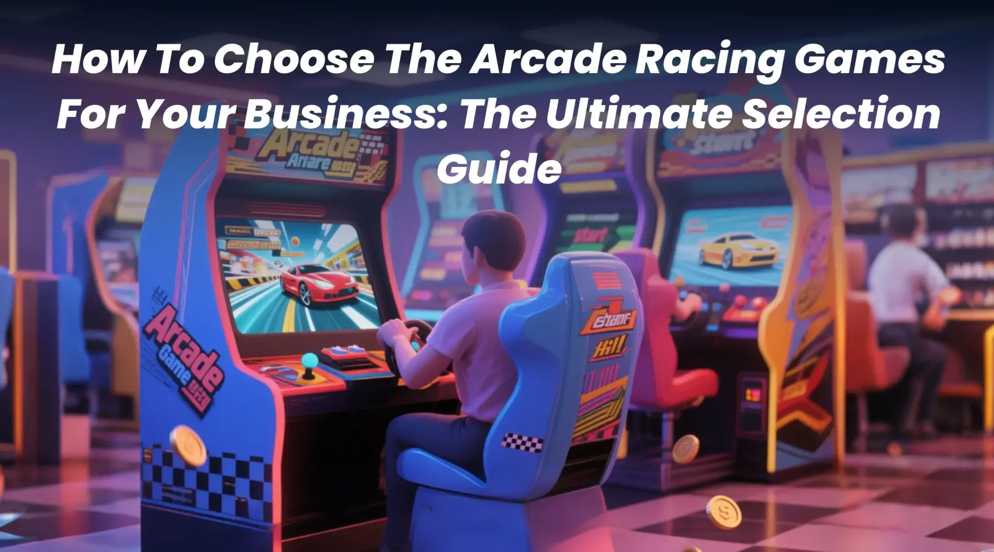 How to choose the arcade racing games for great profits