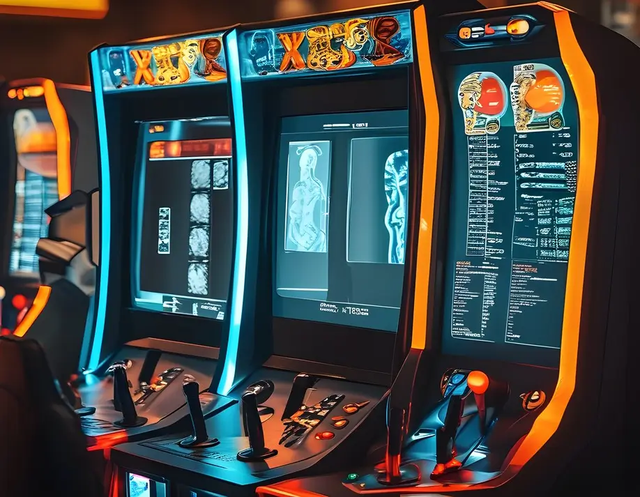 Lease or buy a motorcycle arcade game machine