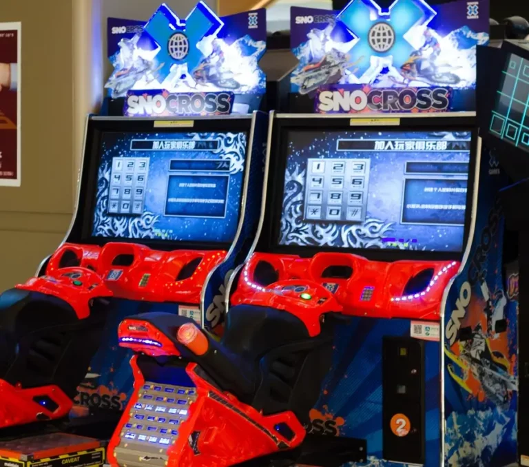 Popular arcade games