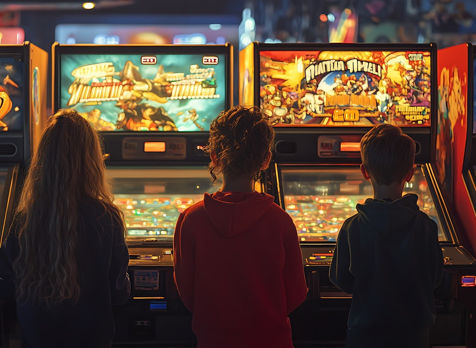 Punching machine game