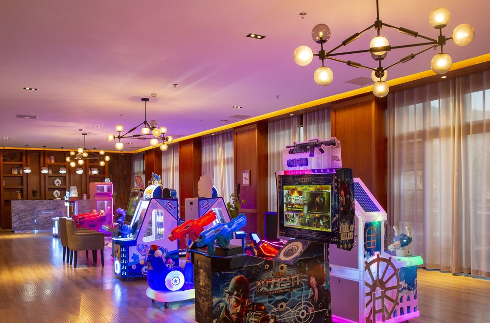 Successful strategies for profitable arcade for adults and kids