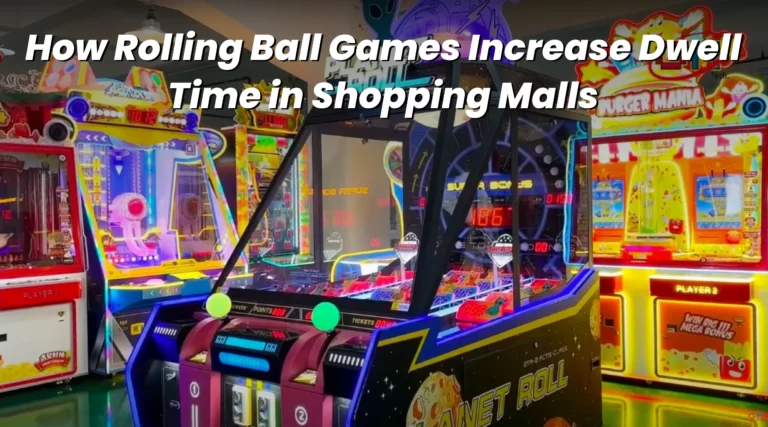 How Rolling Ball Games Increase Dwell Time in Shopping Malls