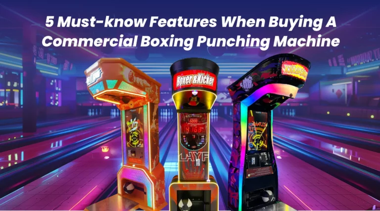 5 Must Know Features When Buying a Commercial Boxing Punching Machine