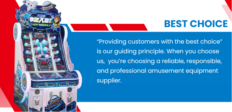 best-amusement-machine-partner